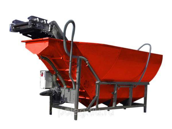 Бункер замачиватель БЗ-10