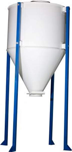 Бункера для хранения сыпучих материалов