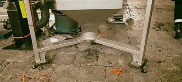 Бункерные весы. Весы под емкость, силос.