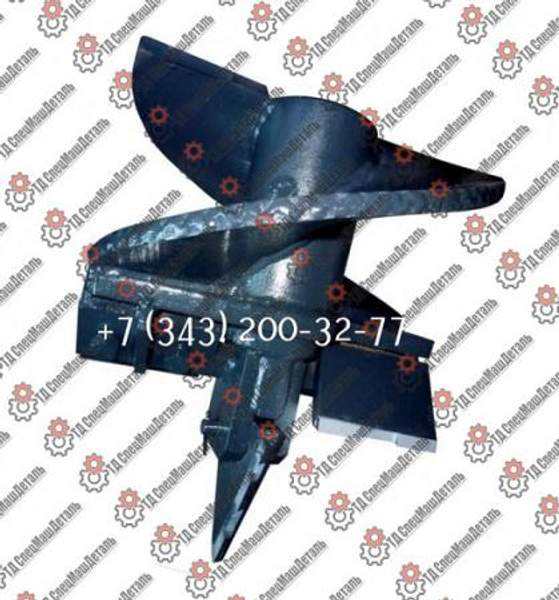 Бур БК-01207 траверсный для бурильных машин