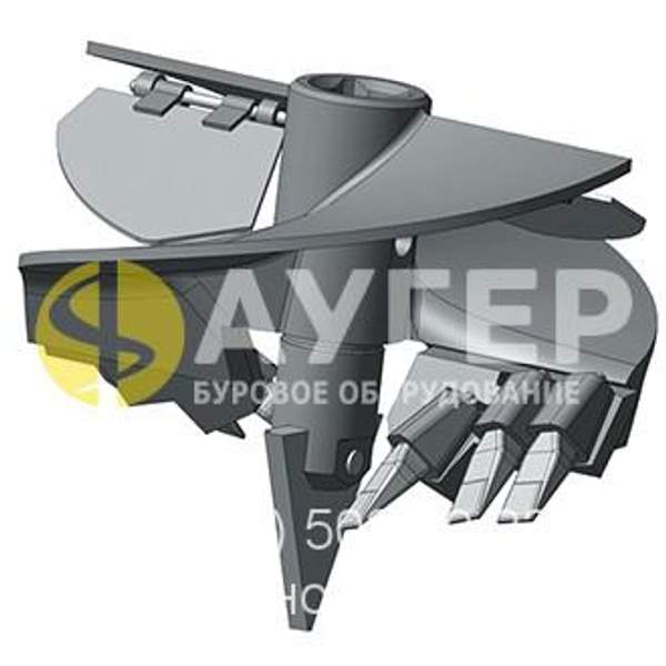 Бур лопастной БК-01206.25.000 Ф250мм.