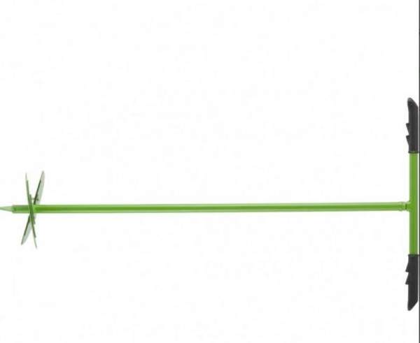 Бур лопастной (со сменными ножами)