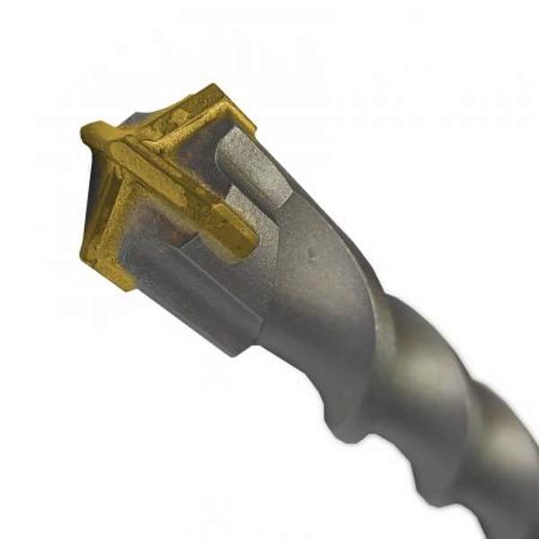 Бур по бетону SDS-Max с крестовым наконечником CUTOP