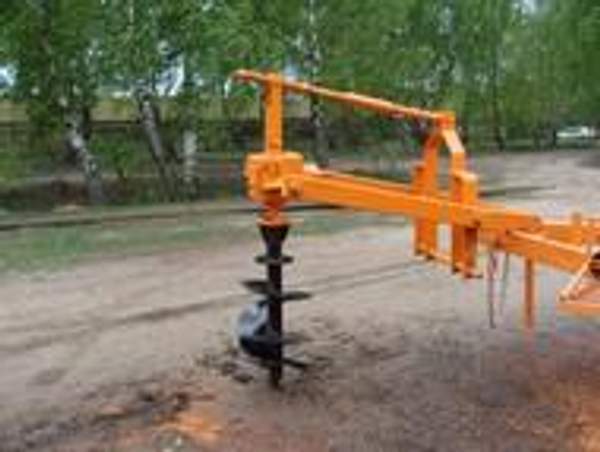 Бур садовый