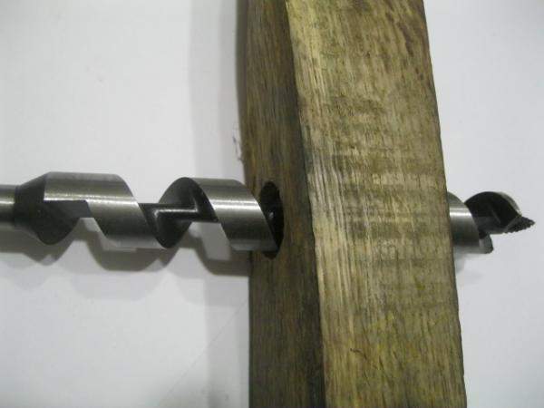 Бурав перочный спиральный БПС-24х250