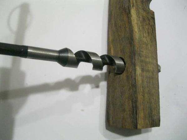 Бурав перочный спиральный БПС-25х250