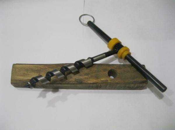 Бурав перочный спиральный по дереву БПС-12х480