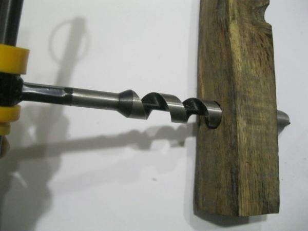 Бурав перочный спиральный по дереву БПС-16х620