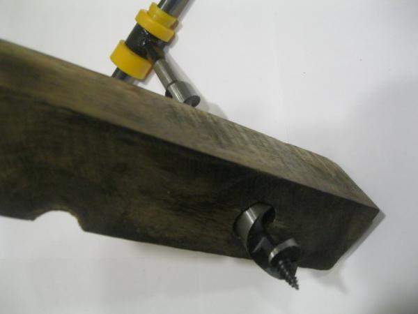 Бурав перочный спиральный по дереву БПС-20х620