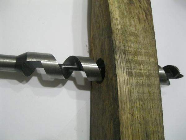 Бурав перочный спиральный по дереву БПС-24х480