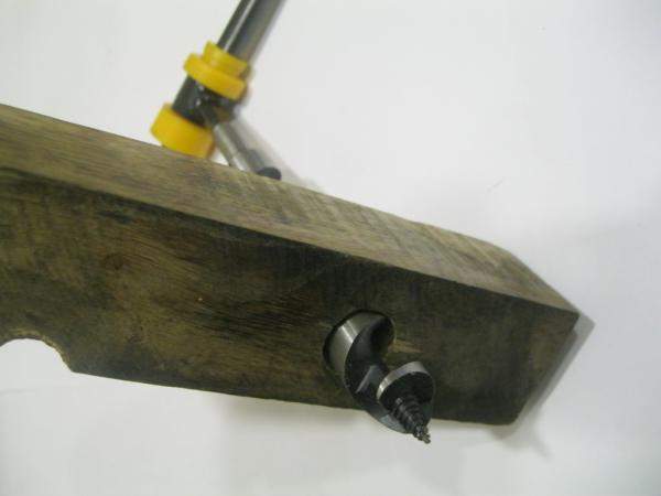 Бурав перочный спиральный по дереву БПС-24х620