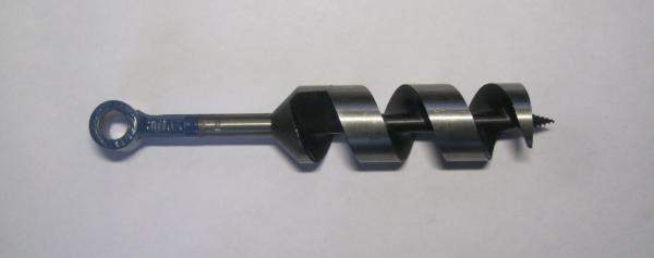 Бурав перочный спиральный по дереву БПС-25х480