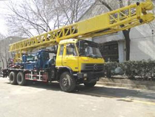 Бурильная установка на воду SZJ-150B