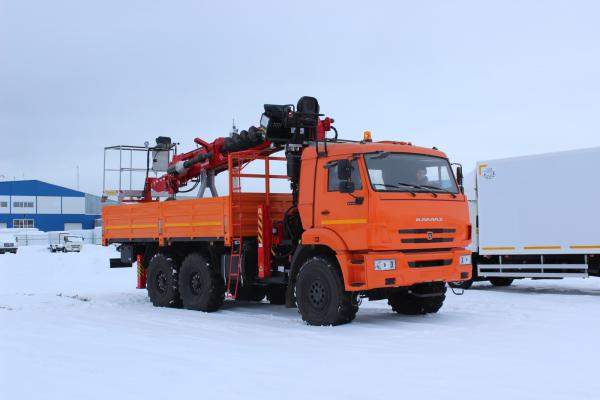 Бурильно-крановая машина Taurus 086А КамАЗ 43118