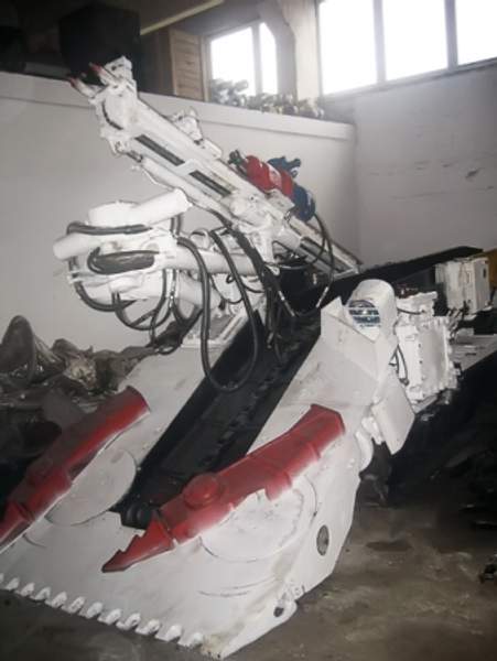 Буропогрузочна машина ПНБ-2Б