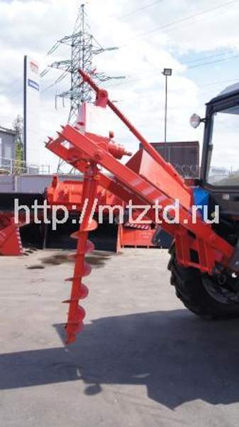 Буровая установка НБУ-1300 в комплекте с бурами 250/350 мм