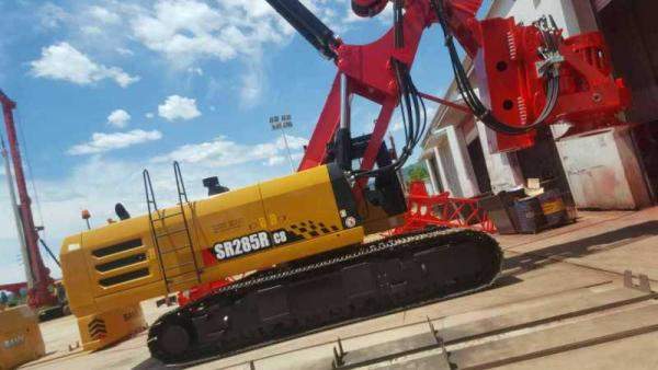 Буровая установка SANY SR285RC10