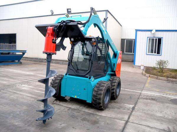 Буровое оборудование (шнек с наплавкой сормайт) для мини погрузчика Bobcat,МКСМ-800,1000, ПУМ,Wecan