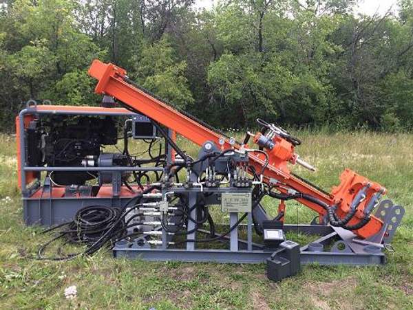 Буровой лафет ГНБ PRIDE S4x8