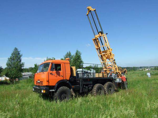 Буровые работы. Обустройство водяных скважин