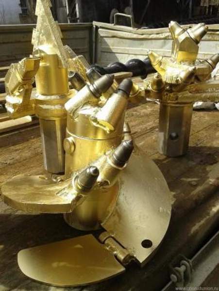 Буры для буровых установок