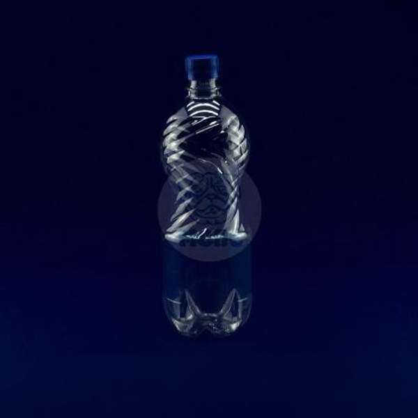 Бутылка пластиковая ПЭТ 1,0л прозрачная 1/120