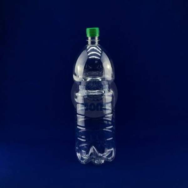 Бутылка пластиковая ПЭТ 2,0л прозрачная 1/80