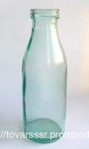 Бутылочка молочная 500 мл советская