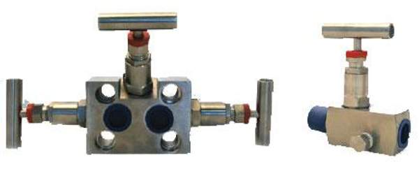 БВ-ххх блоки вентильные для монтажа датчиков давления