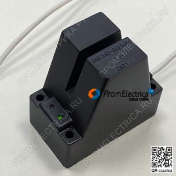 БВК263-24УХЛ4(20-21Г.) Щелевой оптический датчик 12-24В пост. тока, НО+НЗ, 1000гц, LED, кабель 1м