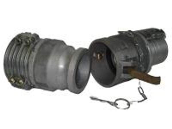 Быстроразъемные соединения БРС "Камлок"