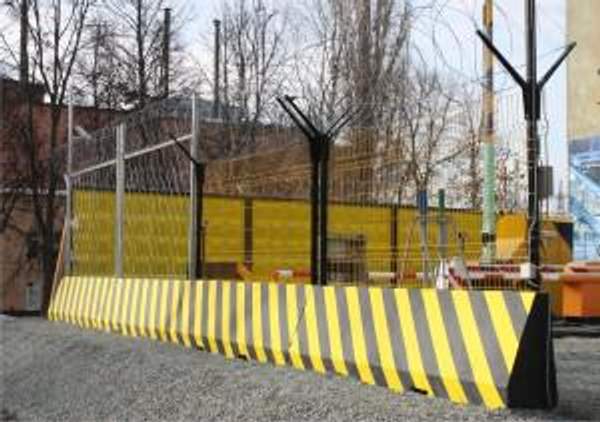 Быстроустанавливаемое сигнальное заграждение “ЗАСЛОН”