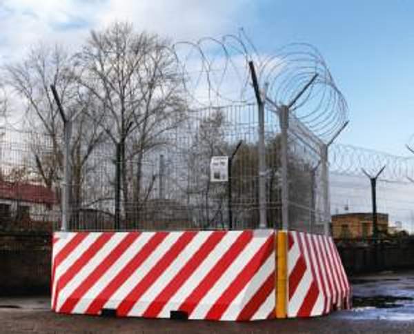 Быстровозводимое антивандальное сигнальное заграждение “ЗАСЛОН-С”