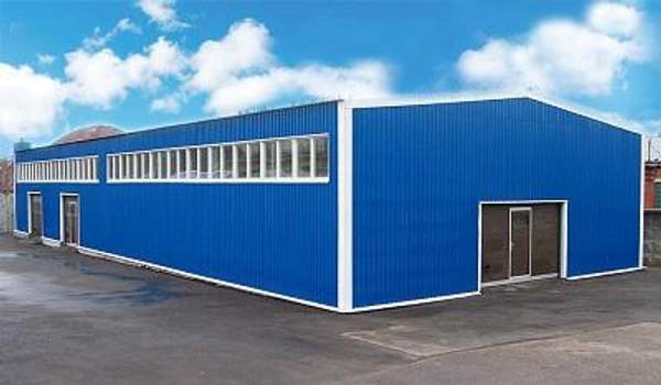 Быстровозводимые ангары