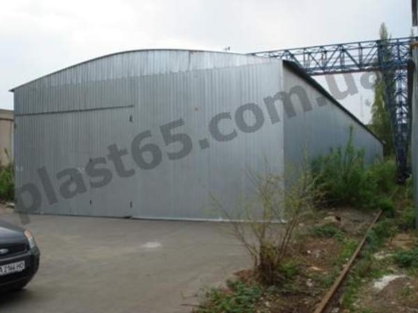 Быстровозводимые ангары, каркасные металлические здания под ключ в Украине.