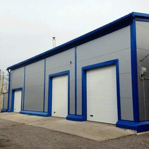 Быстровозводимые автомойки