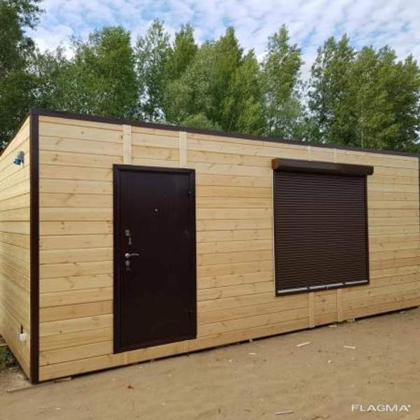 Быстровозводимые бытовки