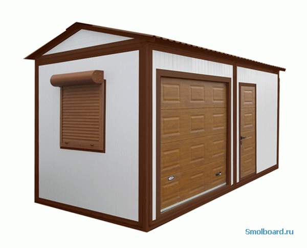 Бытовка 2400х5200х2200 в Волгограде