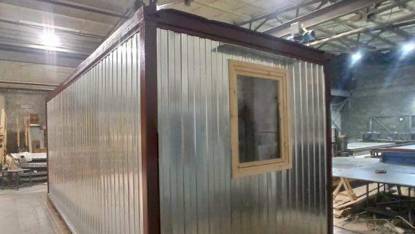 Бытовка БК 00-00 6х2.4 Эконом