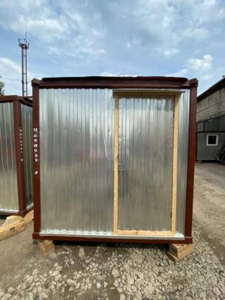 Бытовка БК 07-01 пост охраны