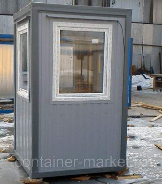 Бытовка БК 08-01 пост охраны