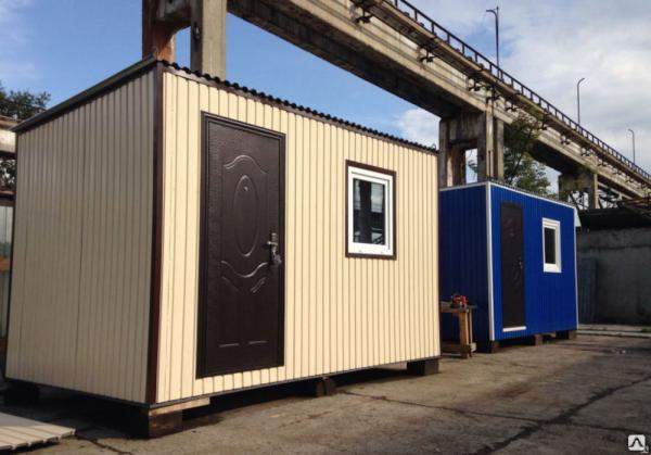 Бытовка, Блок контейнер 4 м, компактный