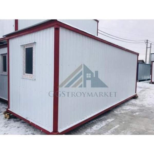 Бытовка, Блок контейнер БК-01 новая утепленная