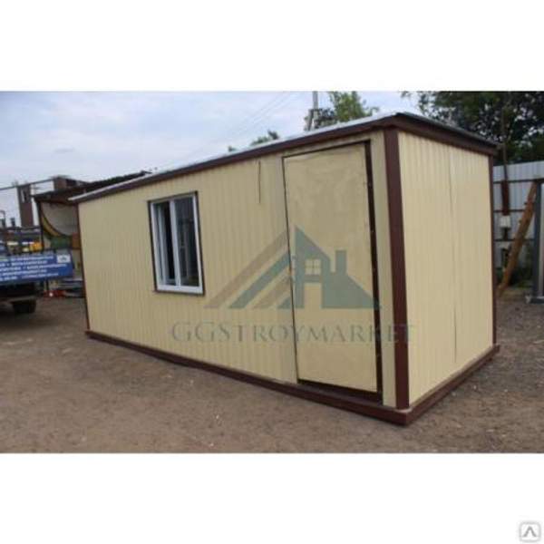 Бытовка Блок контейнер под офис 6х2.4м уютная, комфортная