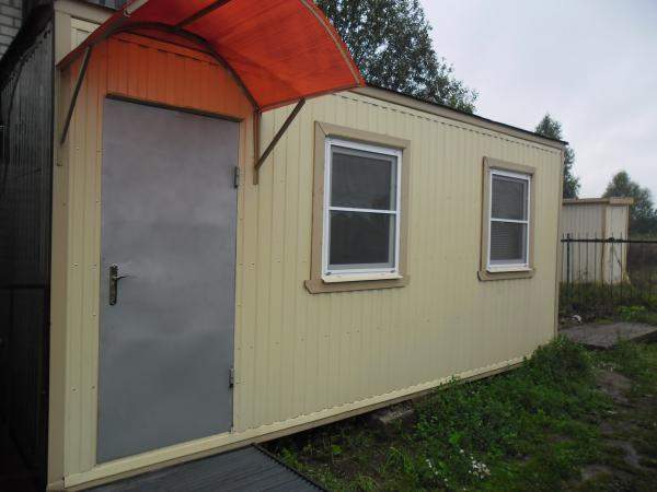 Бытовка дачная