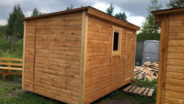 Бытовка дачная 3*2.3 метра