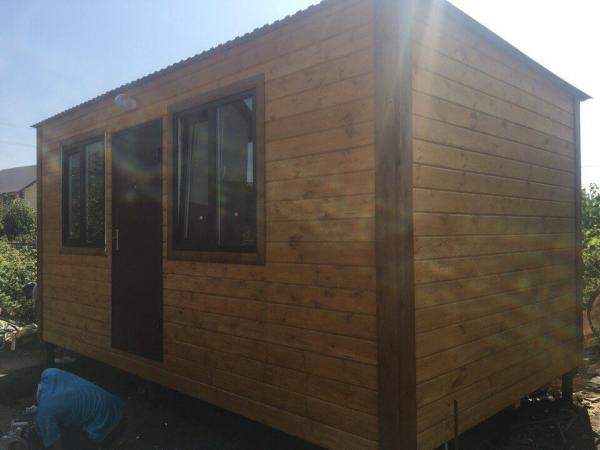 Бытовка дачная 33