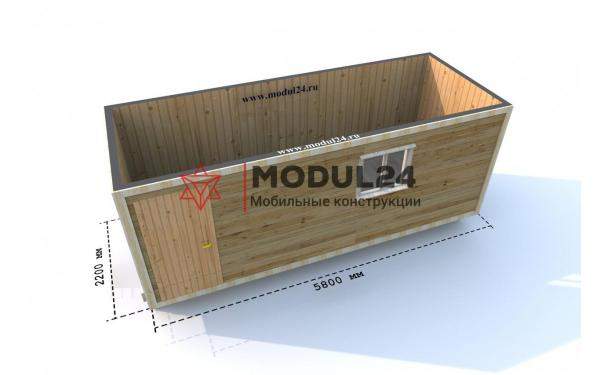 Бытовка дачная блок-хаус