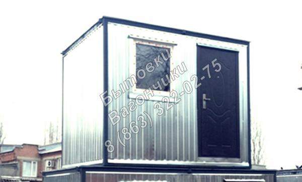 Бытовка дачная на заказ