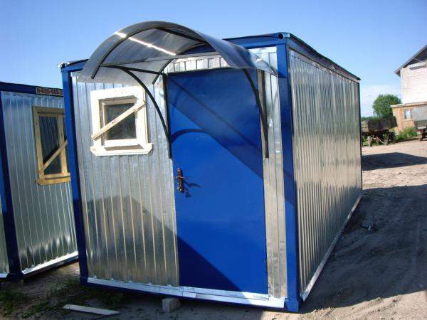 Бытовка дачная в Рыбинске